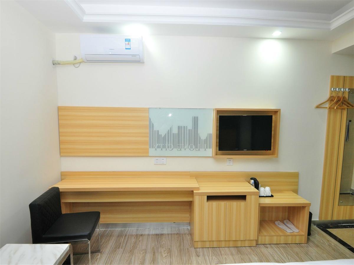Jiamei Hotel Guangzhou Eksteriør bilde
