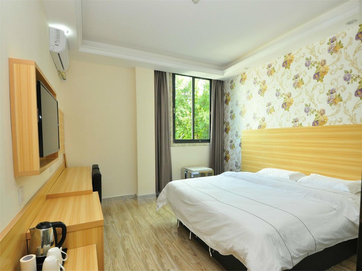 Jiamei Hotel Guangzhou Eksteriør bilde