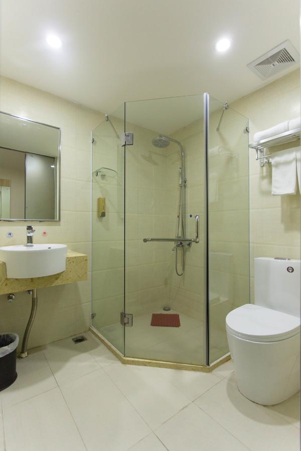 Jiamei Hotel Guangzhou Eksteriør bilde