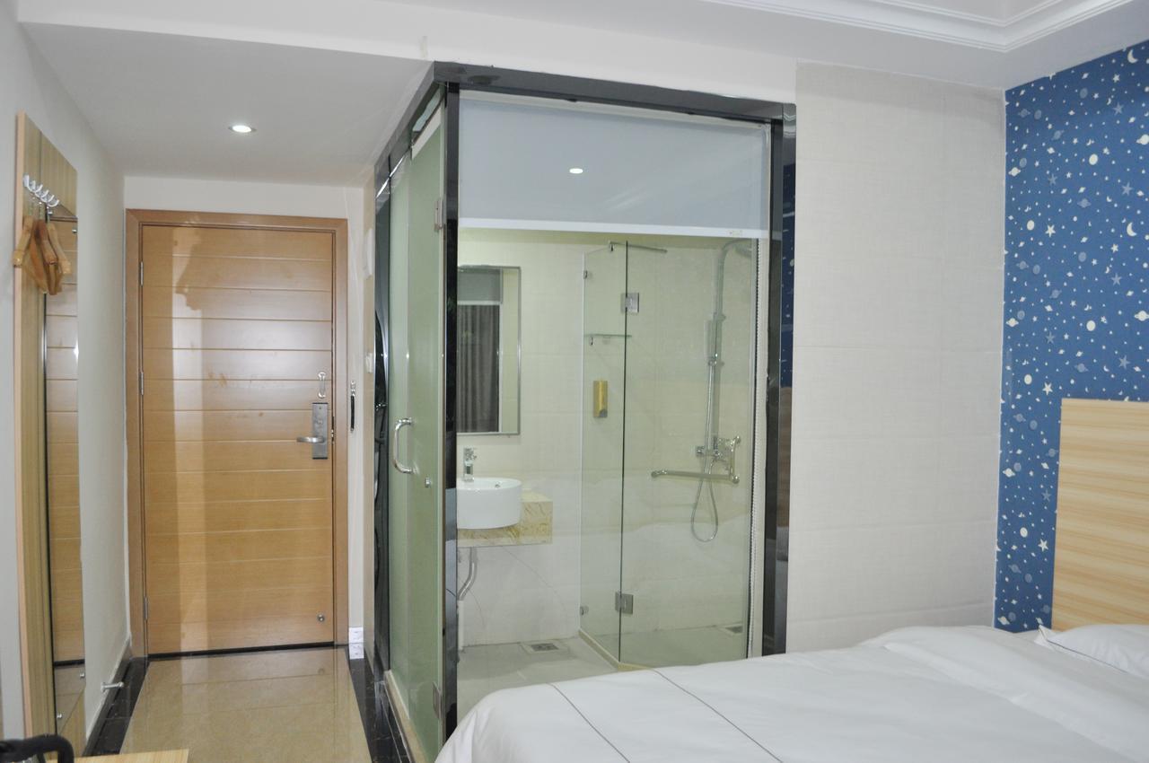Jiamei Hotel Guangzhou Eksteriør bilde