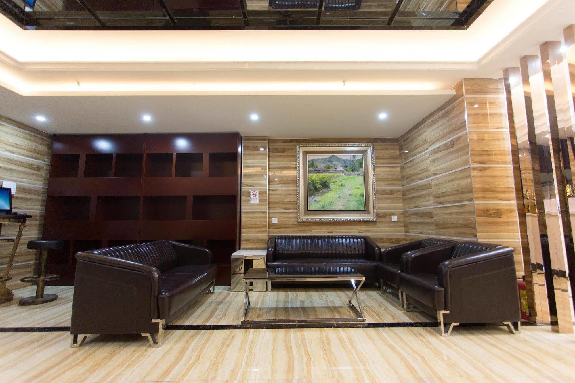 Jiamei Hotel Guangzhou Eksteriør bilde