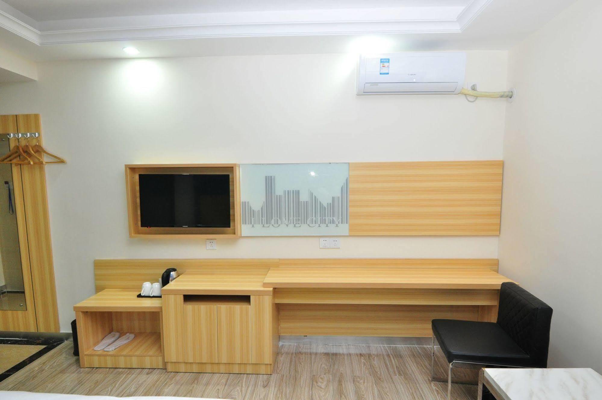 Jiamei Hotel Guangzhou Eksteriør bilde