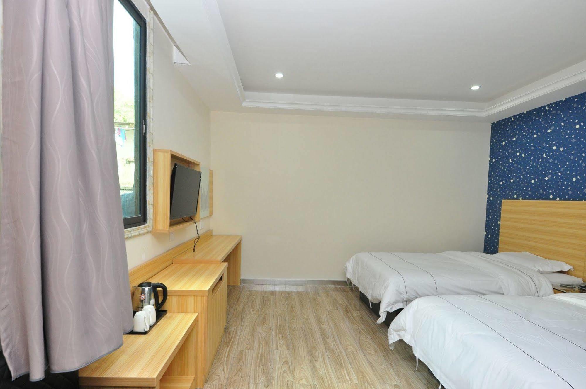 Jiamei Hotel Guangzhou Eksteriør bilde