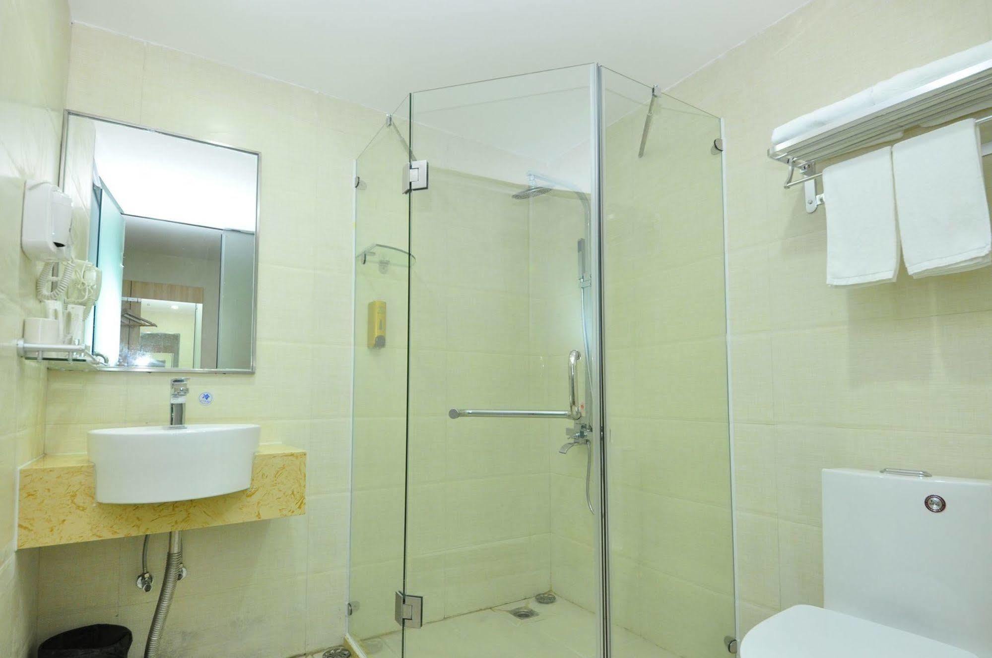 Jiamei Hotel Guangzhou Eksteriør bilde