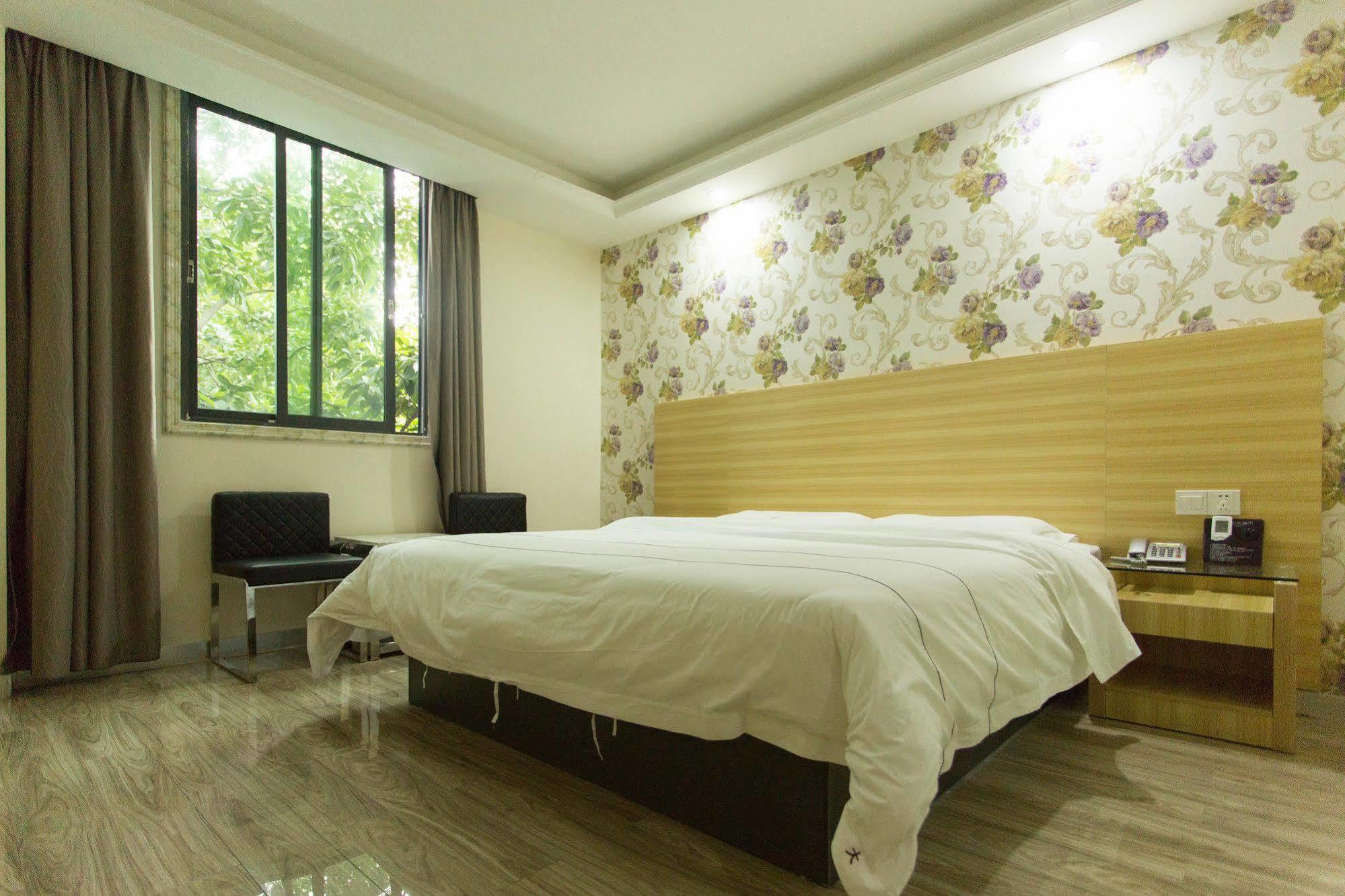 Jiamei Hotel Guangzhou Eksteriør bilde