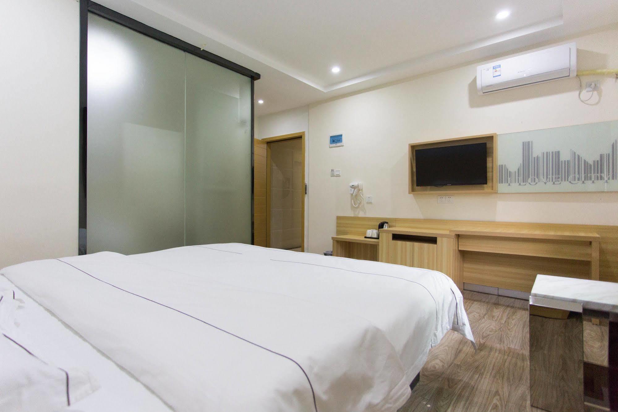 Jiamei Hotel Guangzhou Eksteriør bilde