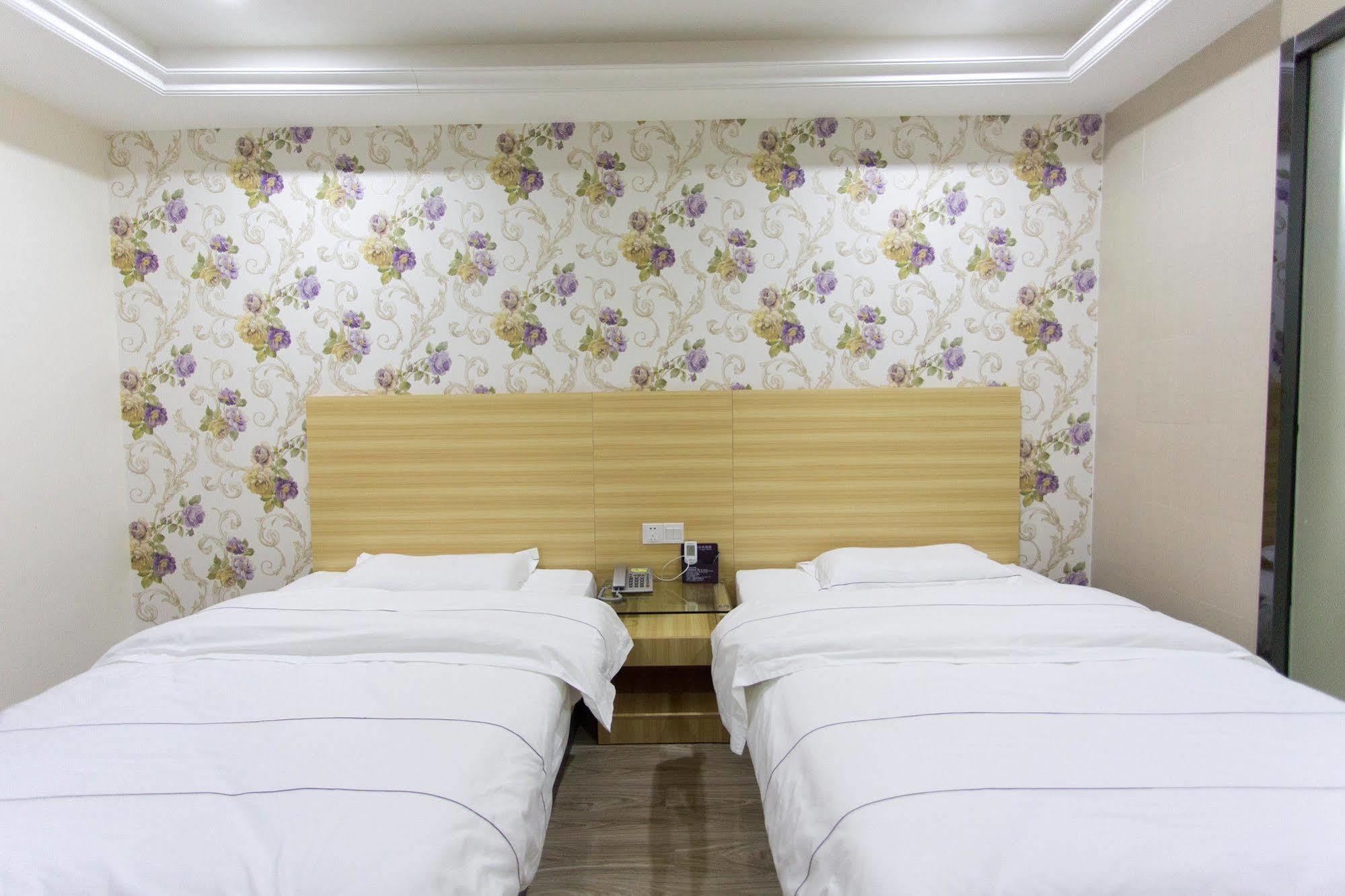 Jiamei Hotel Guangzhou Eksteriør bilde