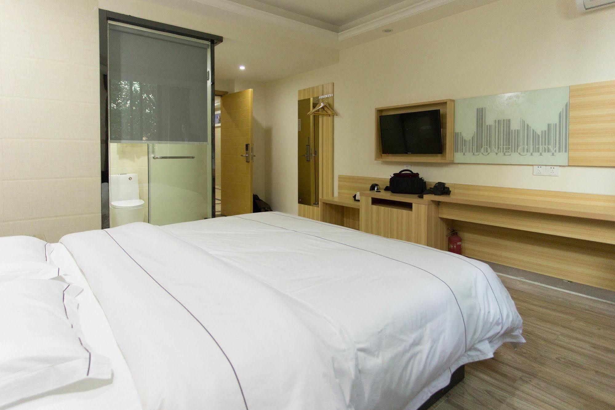 Jiamei Hotel Guangzhou Eksteriør bilde