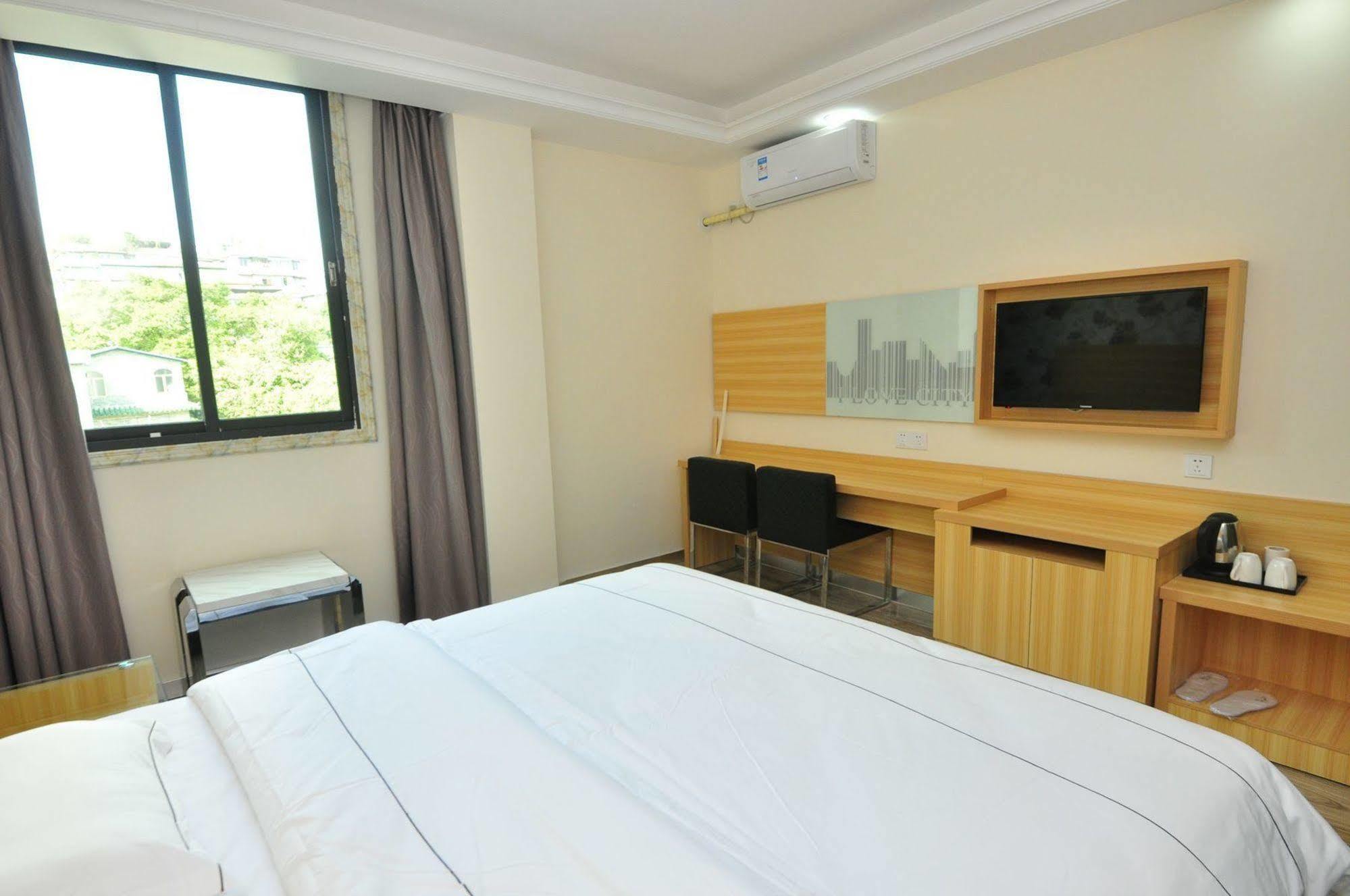 Jiamei Hotel Guangzhou Eksteriør bilde