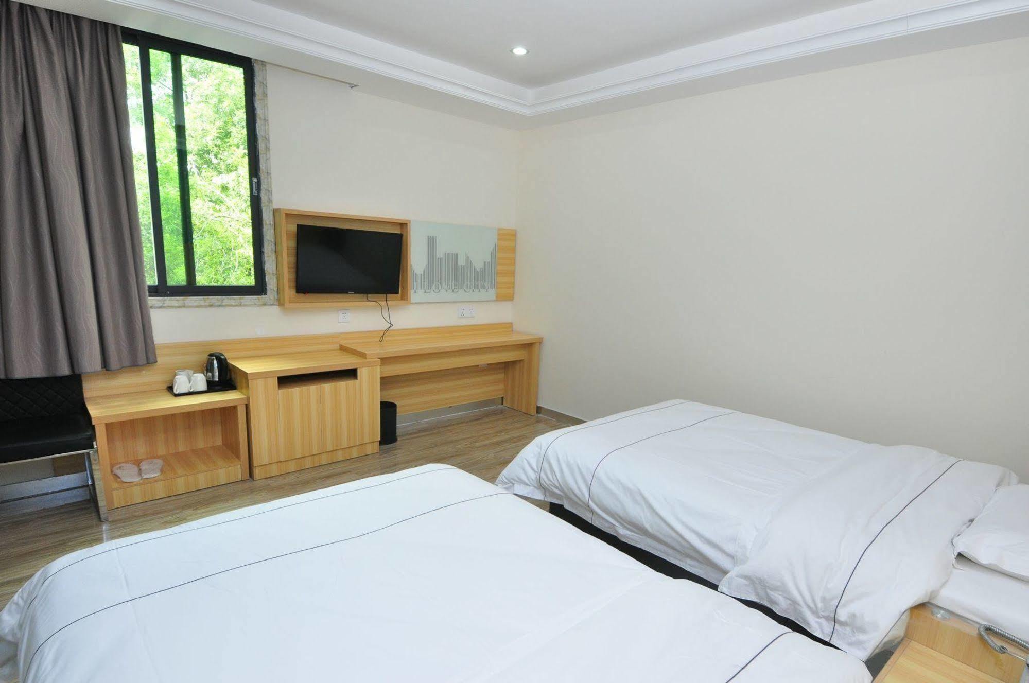 Jiamei Hotel Guangzhou Eksteriør bilde