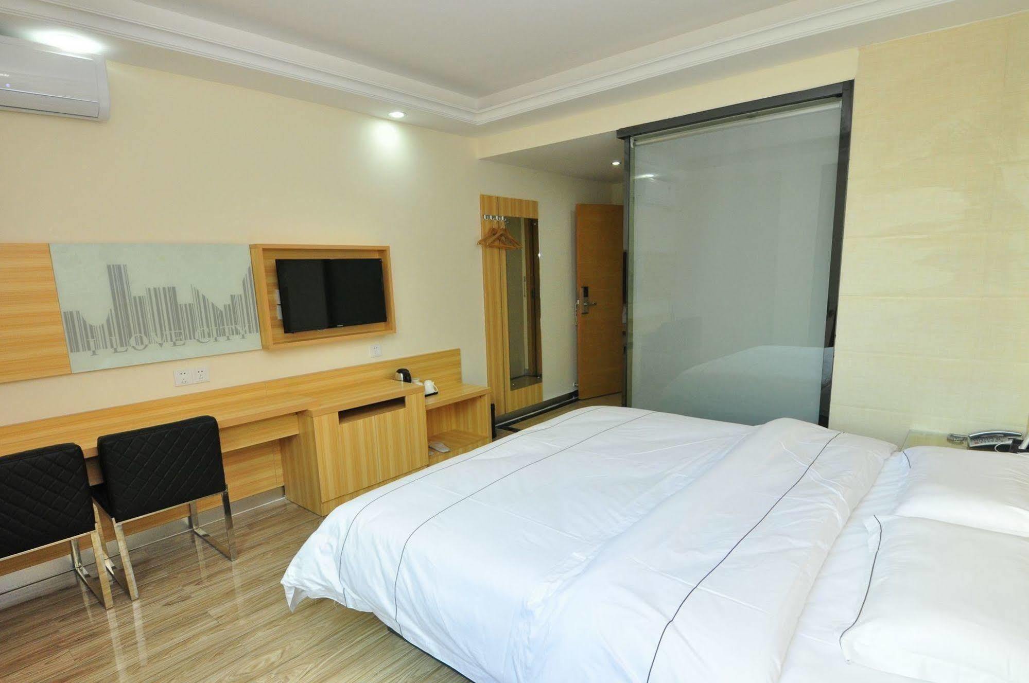 Jiamei Hotel Guangzhou Eksteriør bilde