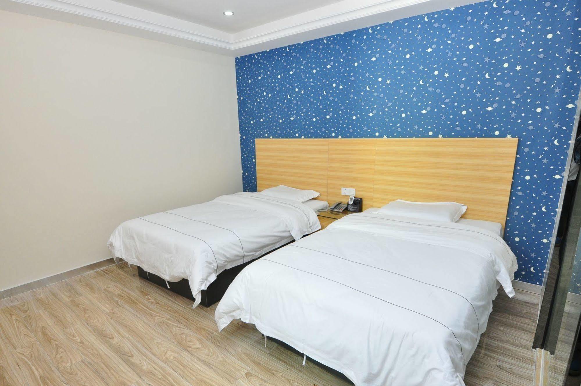 Jiamei Hotel Guangzhou Eksteriør bilde