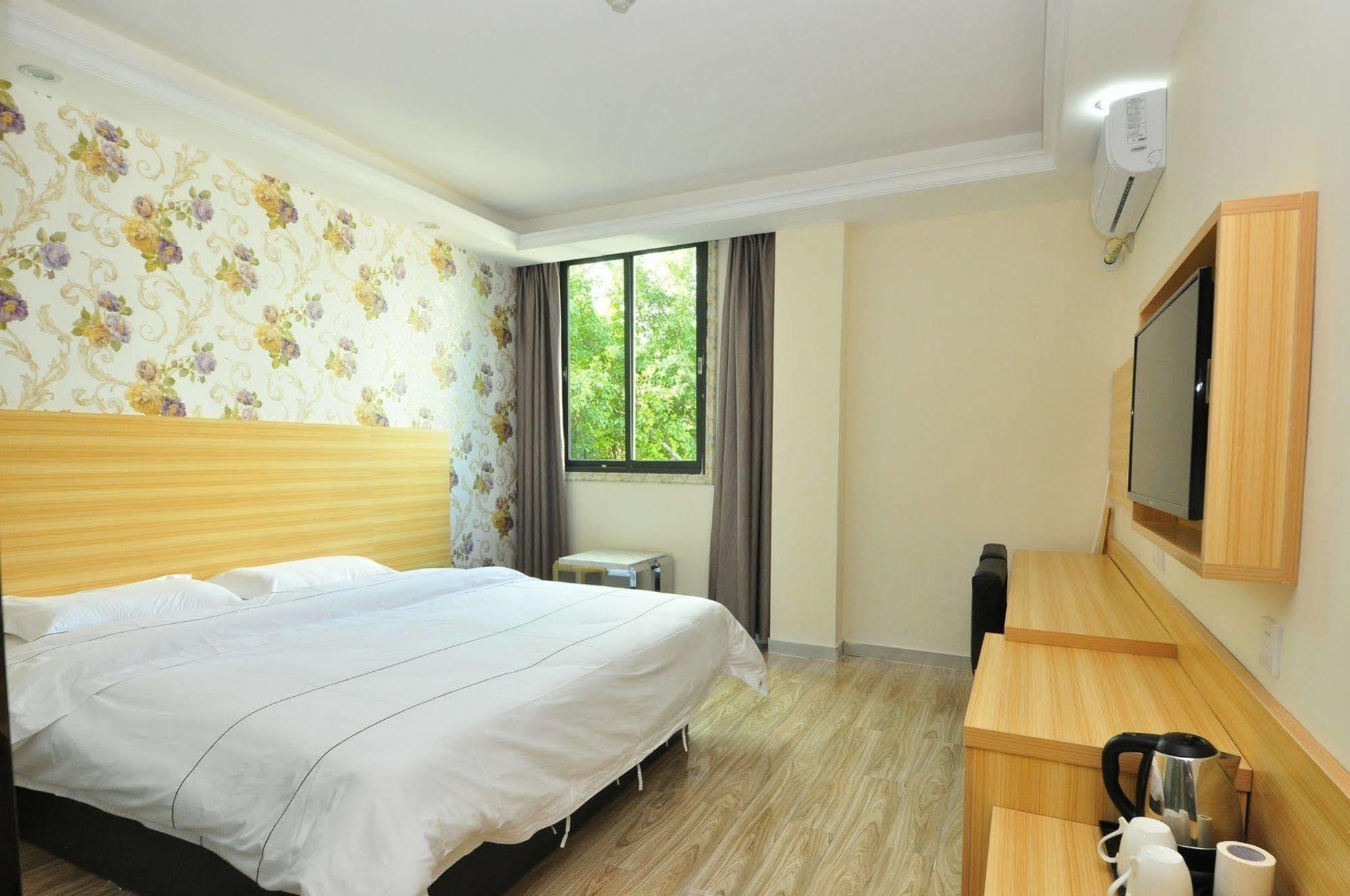 Jiamei Hotel Guangzhou Eksteriør bilde