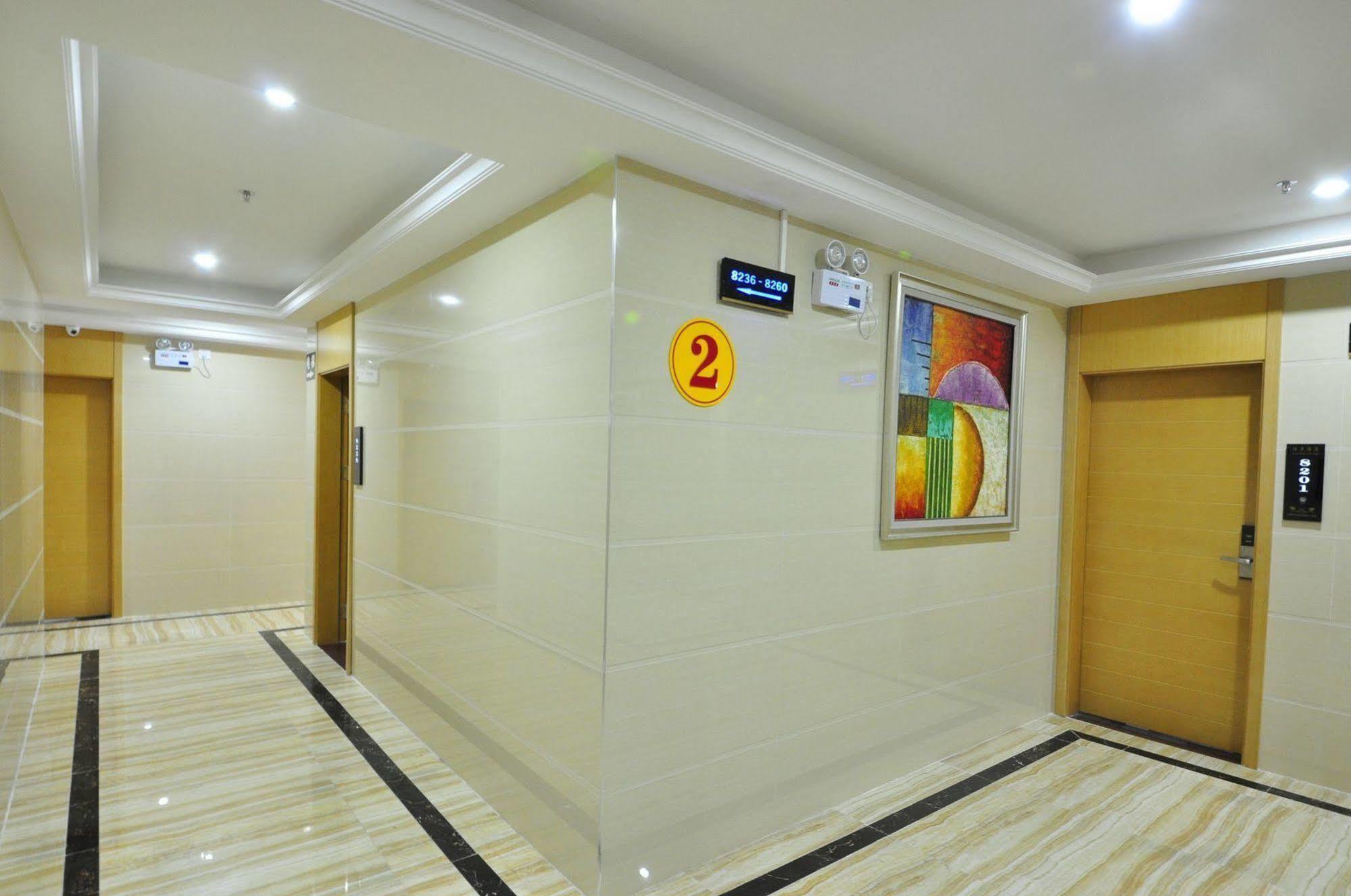 Jiamei Hotel Guangzhou Eksteriør bilde