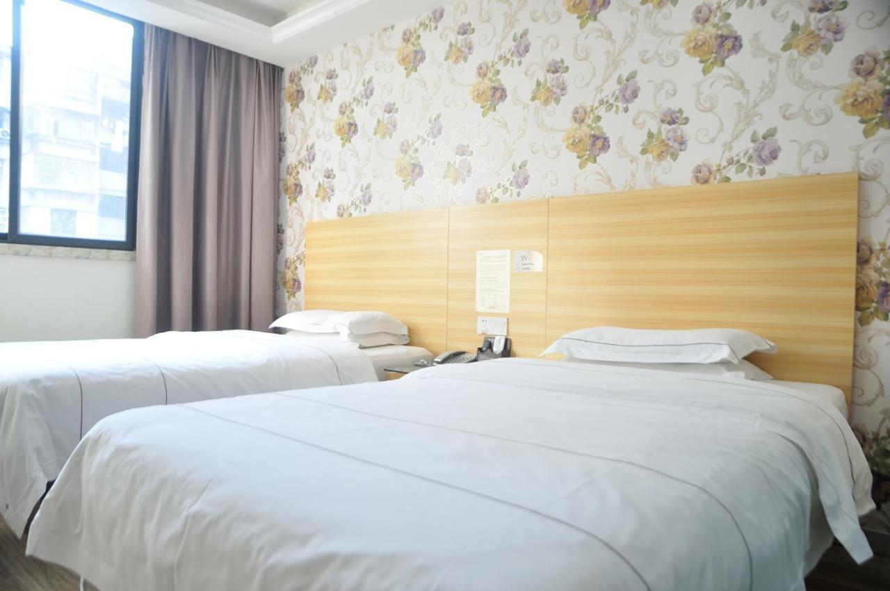 Jiamei Hotel Guangzhou Eksteriør bilde