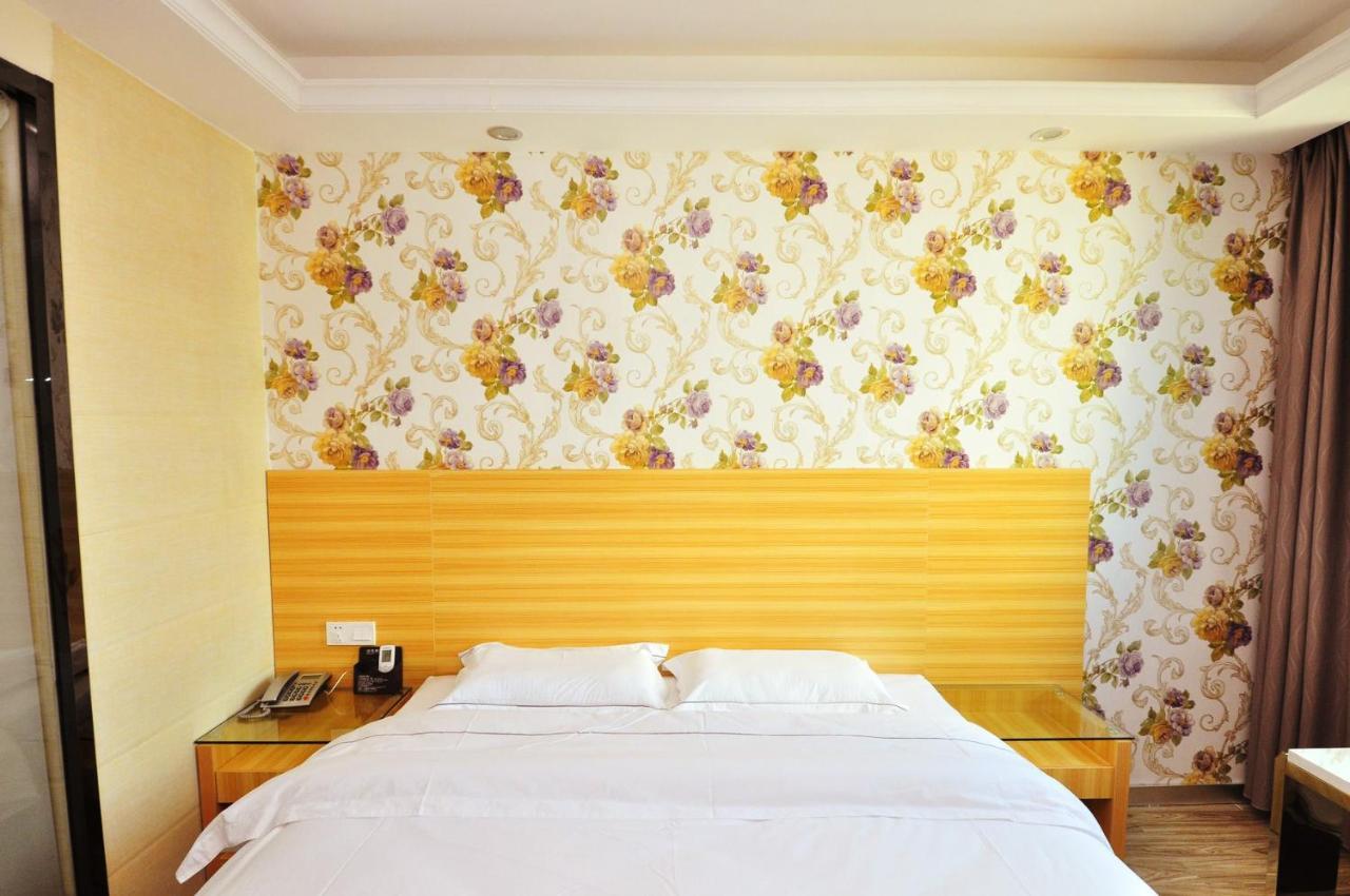 Jiamei Hotel Guangzhou Eksteriør bilde