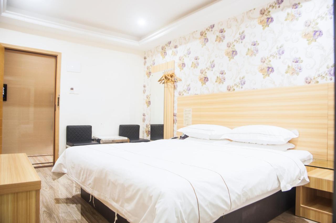 Jiamei Hotel Guangzhou Eksteriør bilde