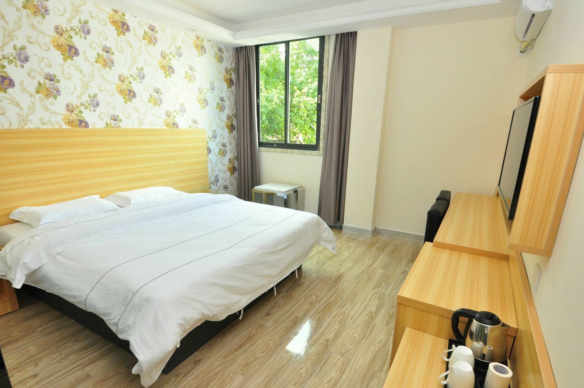 Jiamei Hotel Guangzhou Eksteriør bilde